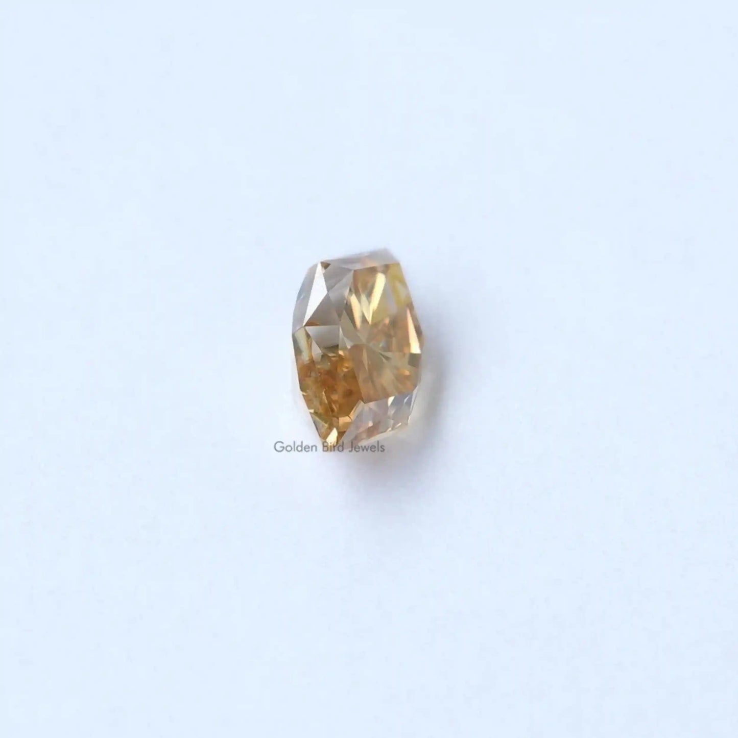 Side view of Marquise Cut Moissanite Loose