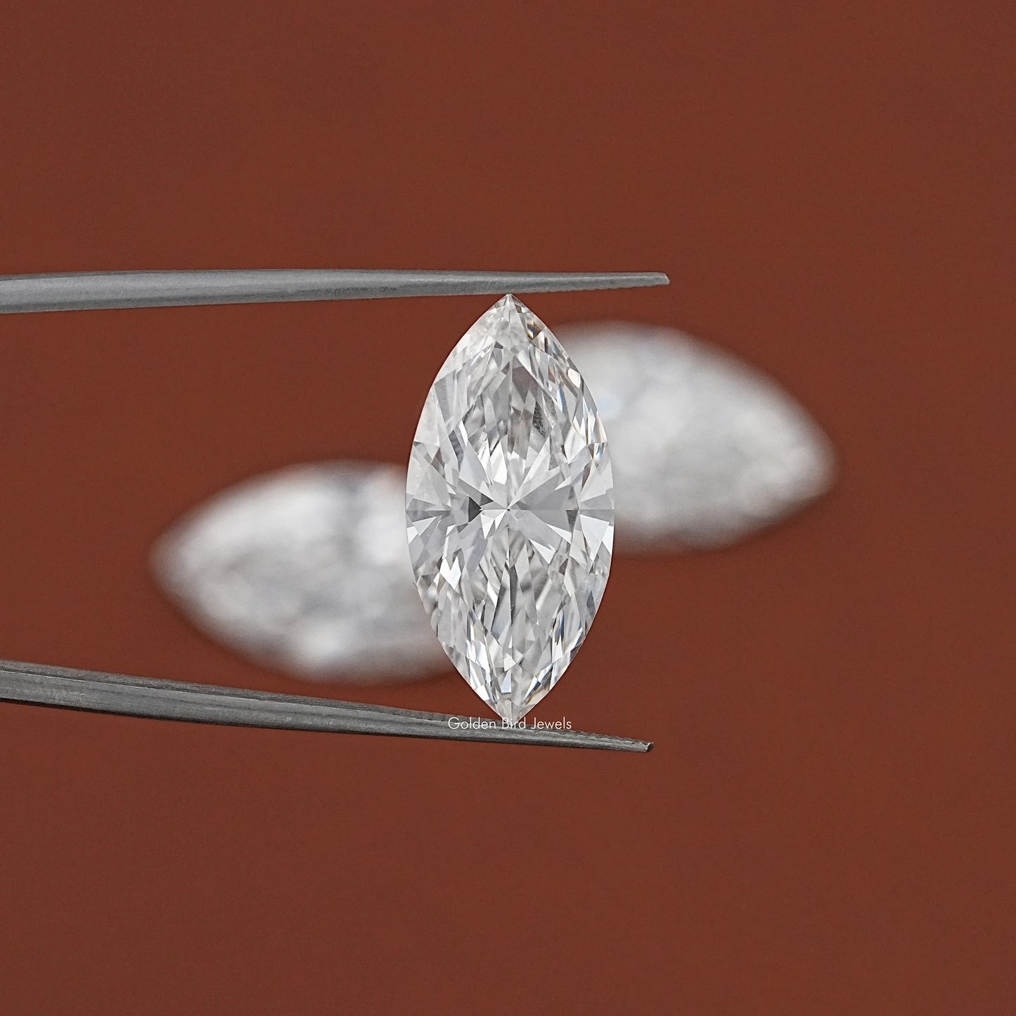 IGI Certified Marquise Cut Lab Loose Diamond
