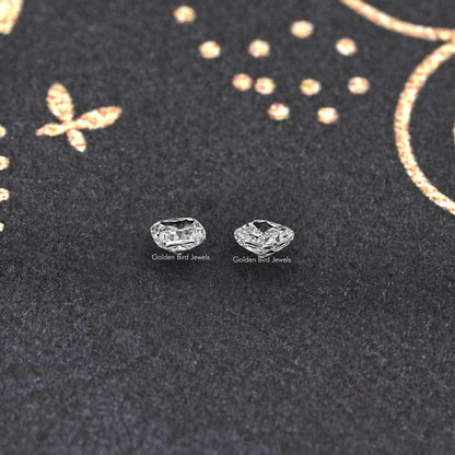 Cushion Cut Lab Grown Diamond Matching Pair