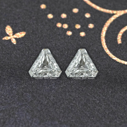 Modified Trillion Shape Lab Grown Diamond
