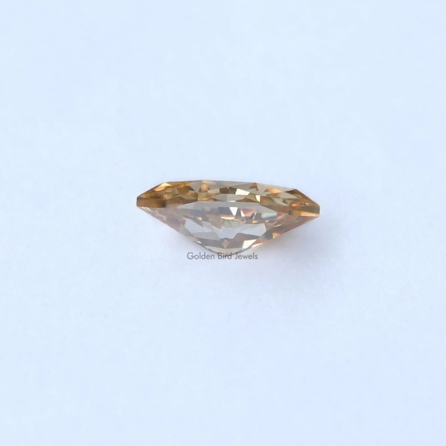 [Marquise Cut Moissanite Loose Stone]-[Golden Bird Jewels]