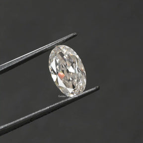 [Old Mine Oval Cut Loose Moissanite Stone]-[Golden Bird Jewels]