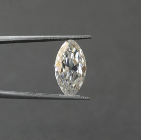 [Moval Cut Loose Moissanite Stone]-[Golden Bird Jewels]