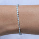 View Of Oval Cut Tennis Bracelet
