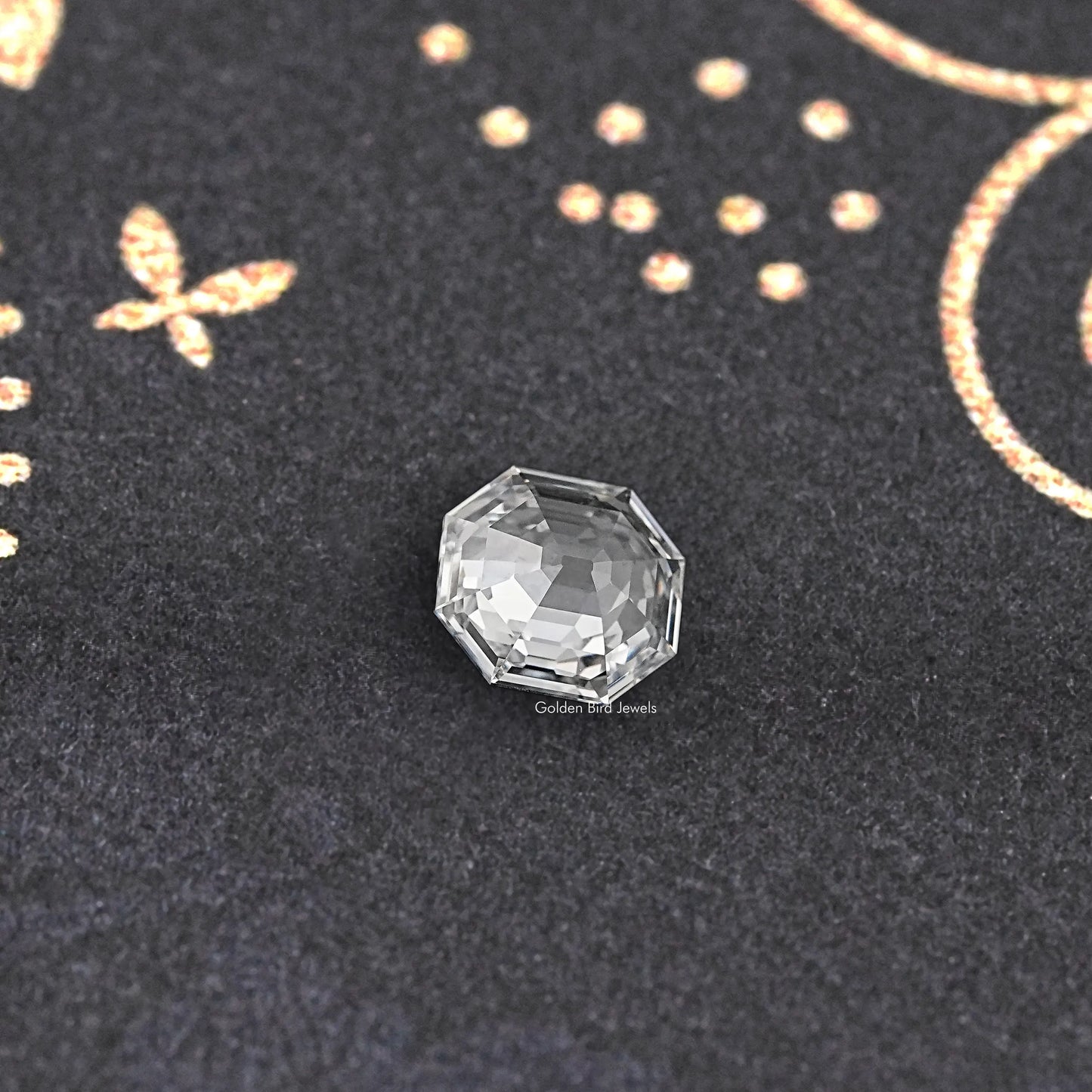Old Mine Hexagon Cut Lab Grown Diamond