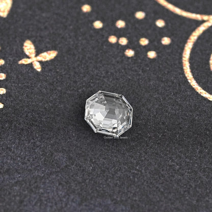 Old Mine Hexagon Cut Lab Grown Diamond