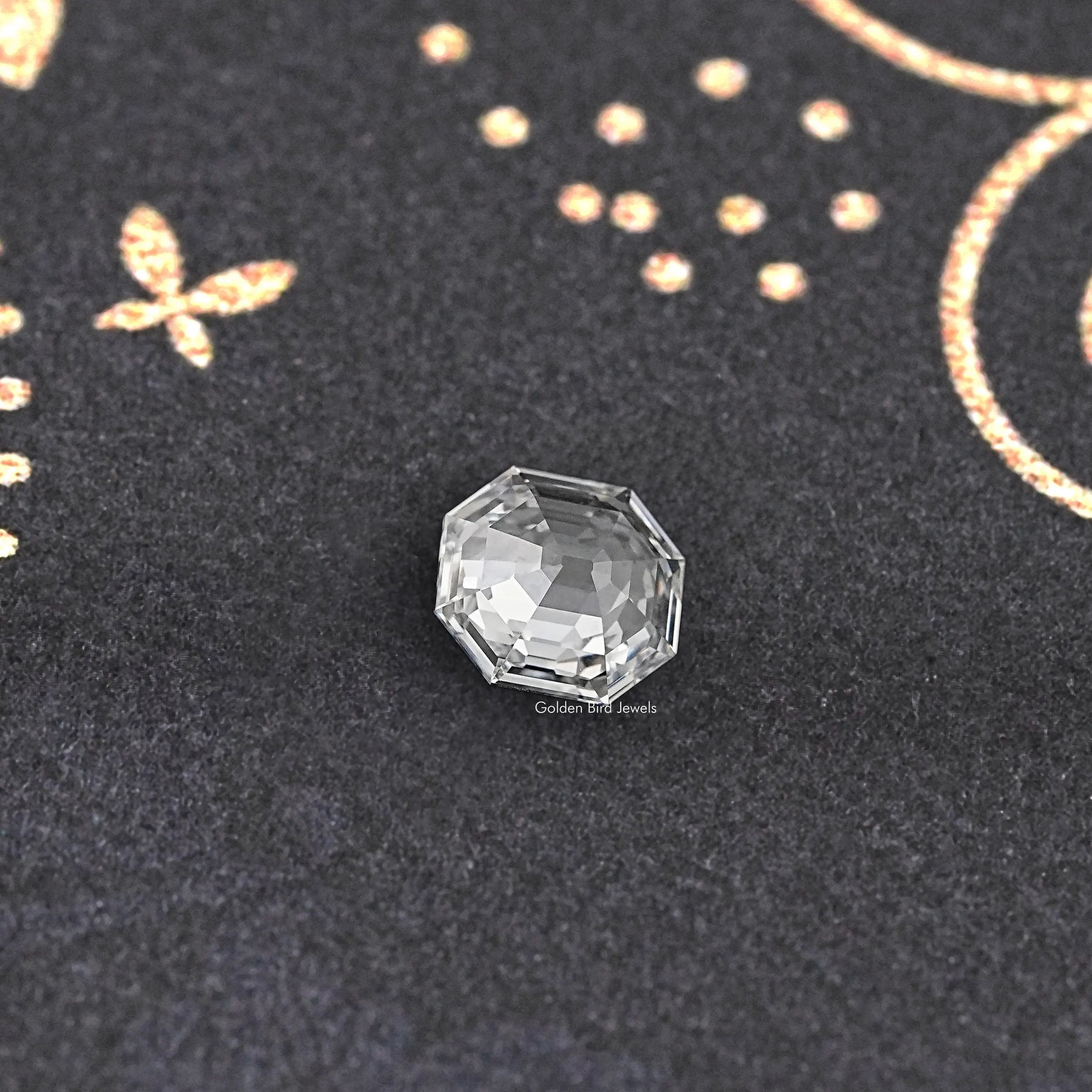 Old Mine Hexagon Cut Lab Grown Diamond