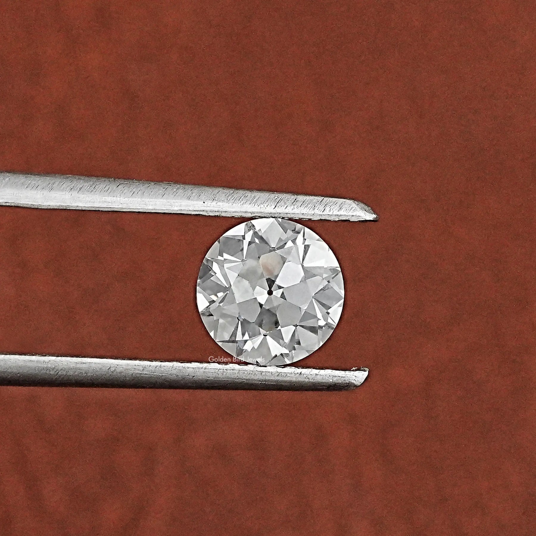 Old European Round Cut Lab Diamond