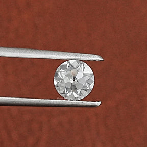 Old European Round Cut Lab Diamond