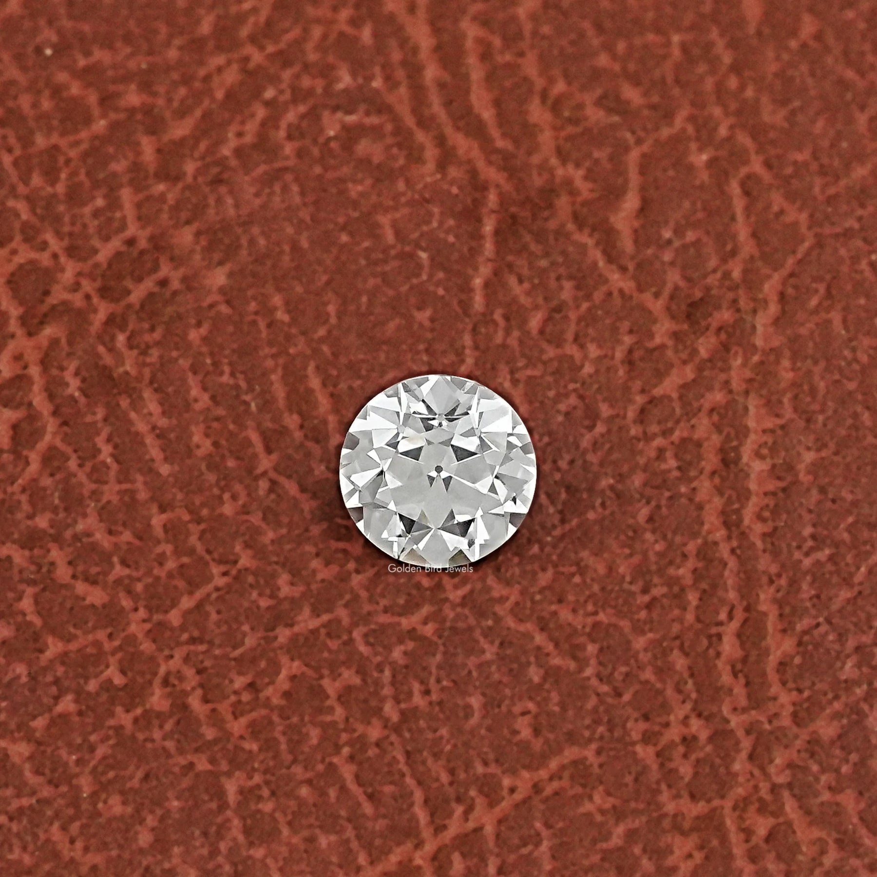 Old European Round Cut Lab Diamond