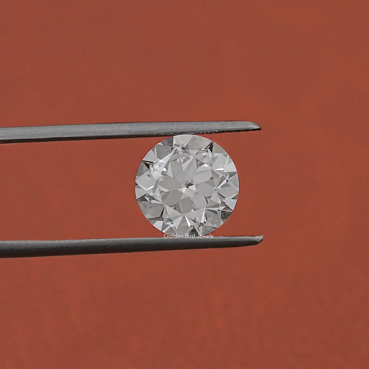 Old European Round Cut Lab Grown Diamond