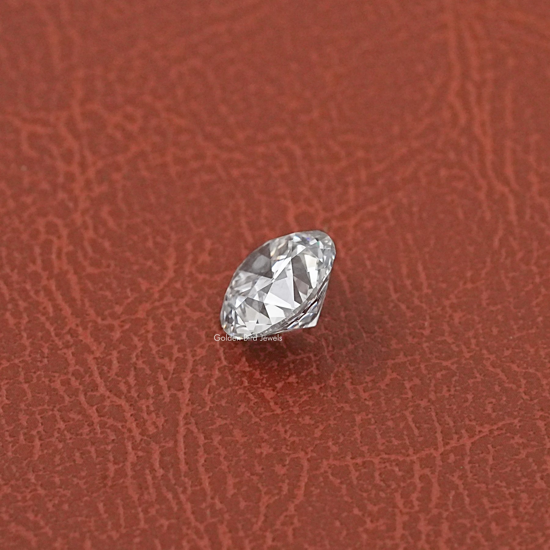 Old European Round Cut Lab Grown Diamond