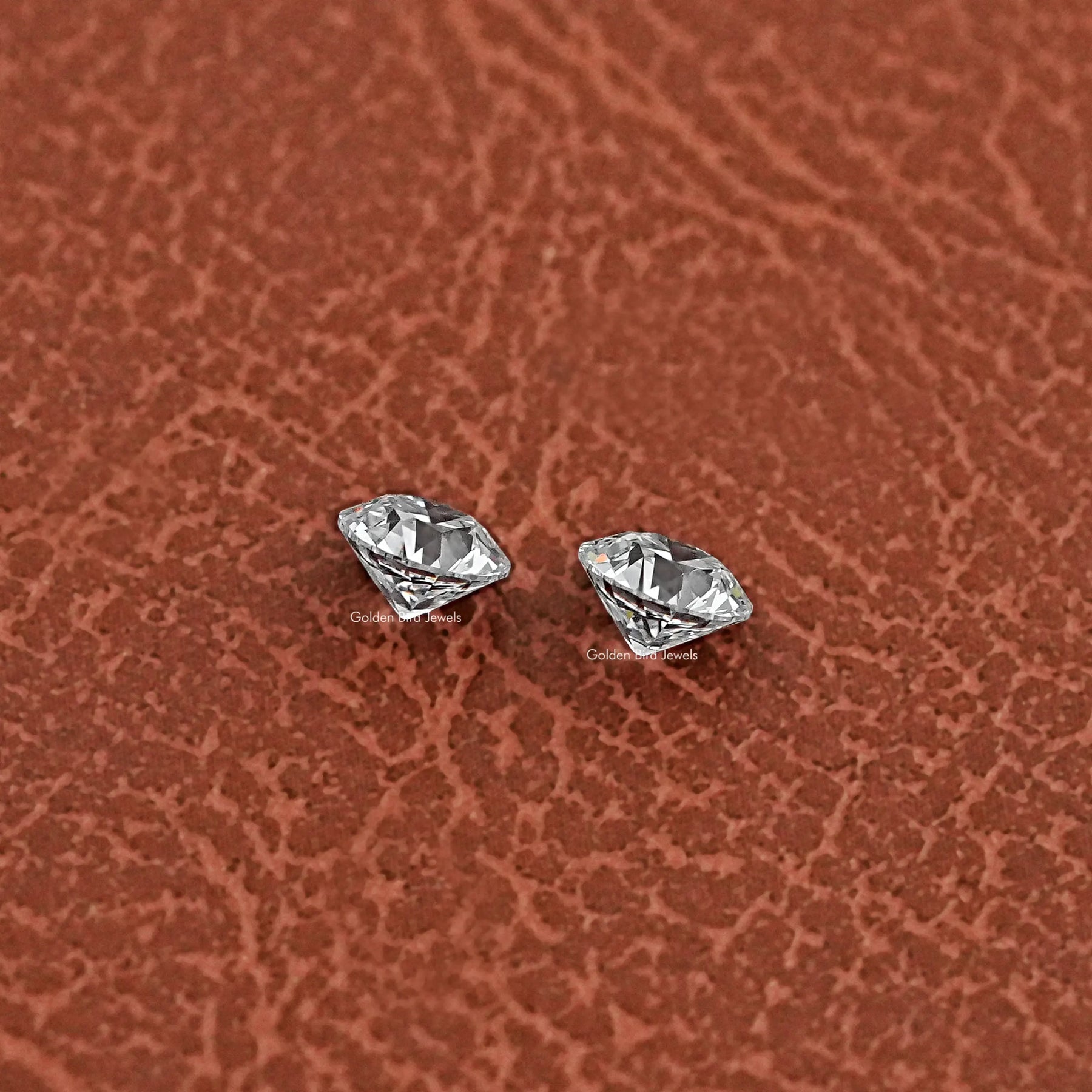 Old European Round Diamond Matching Pair