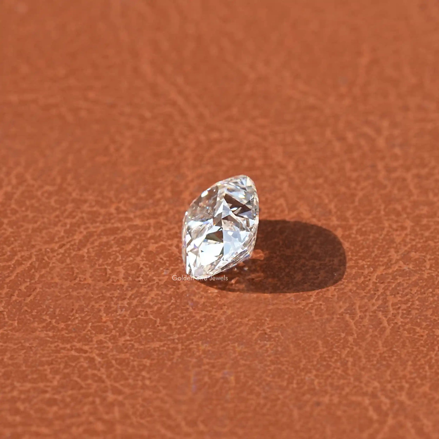 Old Mine Cushion Cut Lab Grown Diamond