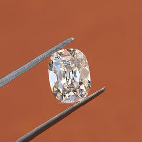 Old Mine Cushion Cut Lab Grown Diamond