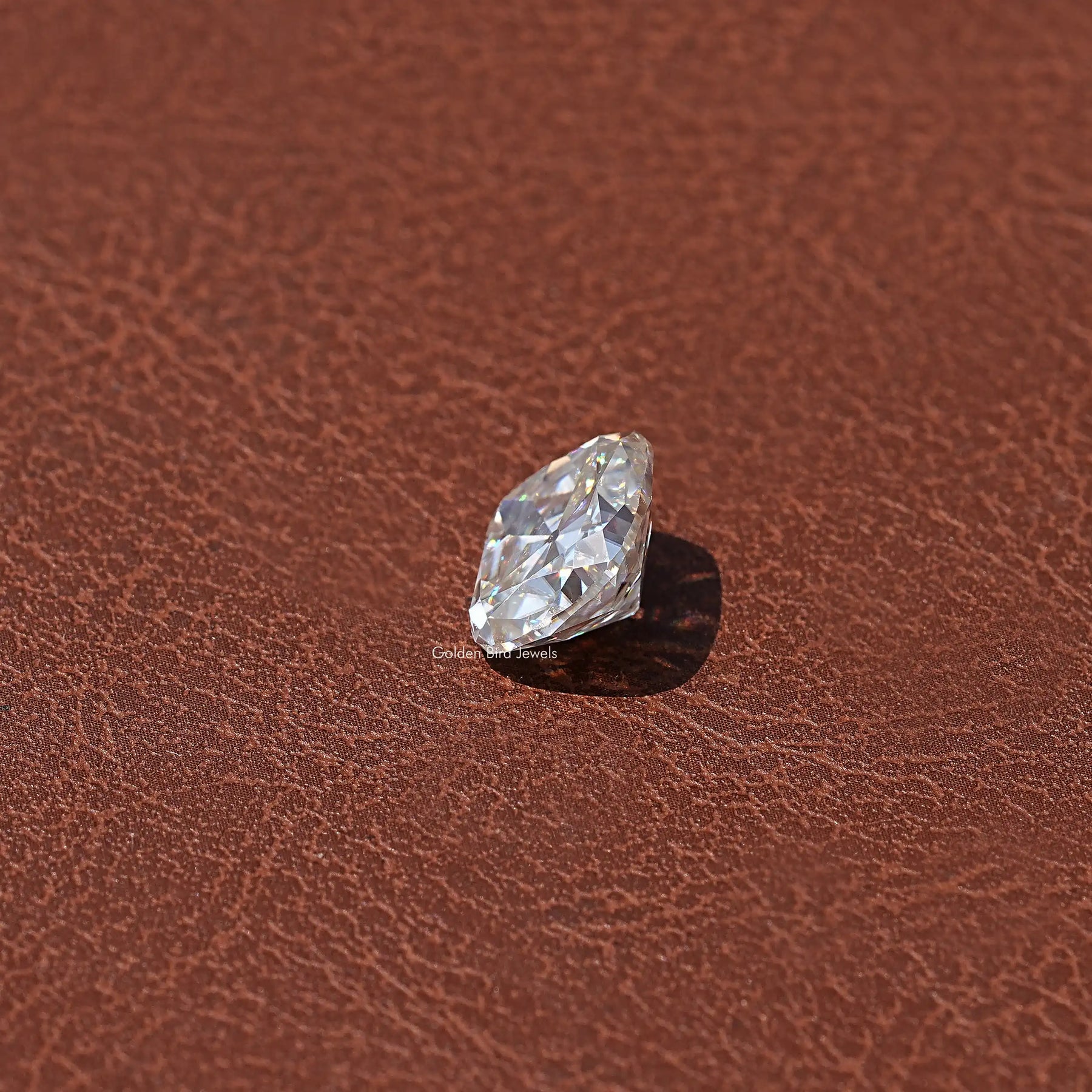 [Old Mine Cushion Cut Loose Stone]-[Golden Bird Jewels]