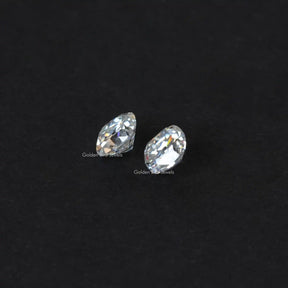 [Side view of old mine cut loose stones]-[Golden Bird Jewels]