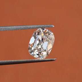 Old Mine Cushion Cut Lab Grown Diamond