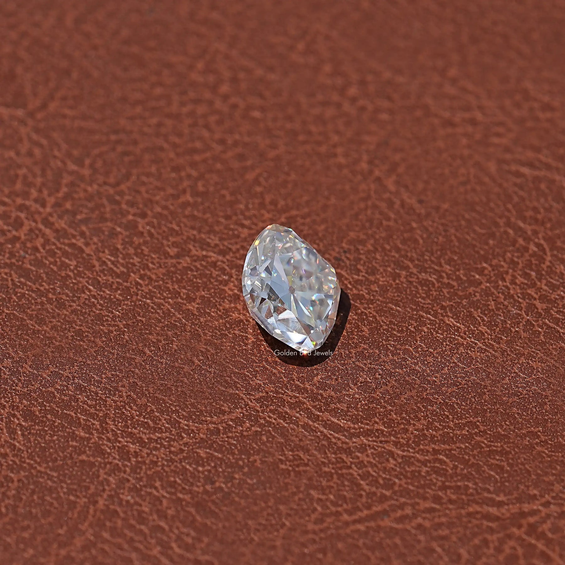 Old Mine Cushion Cut Moissanite Loose Stone