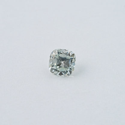 Light Blue Old Mine Cushion Cut Loose Stone