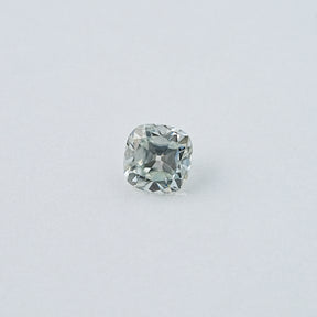 Light Blue Old Mine Cushion Cut Loose Stone