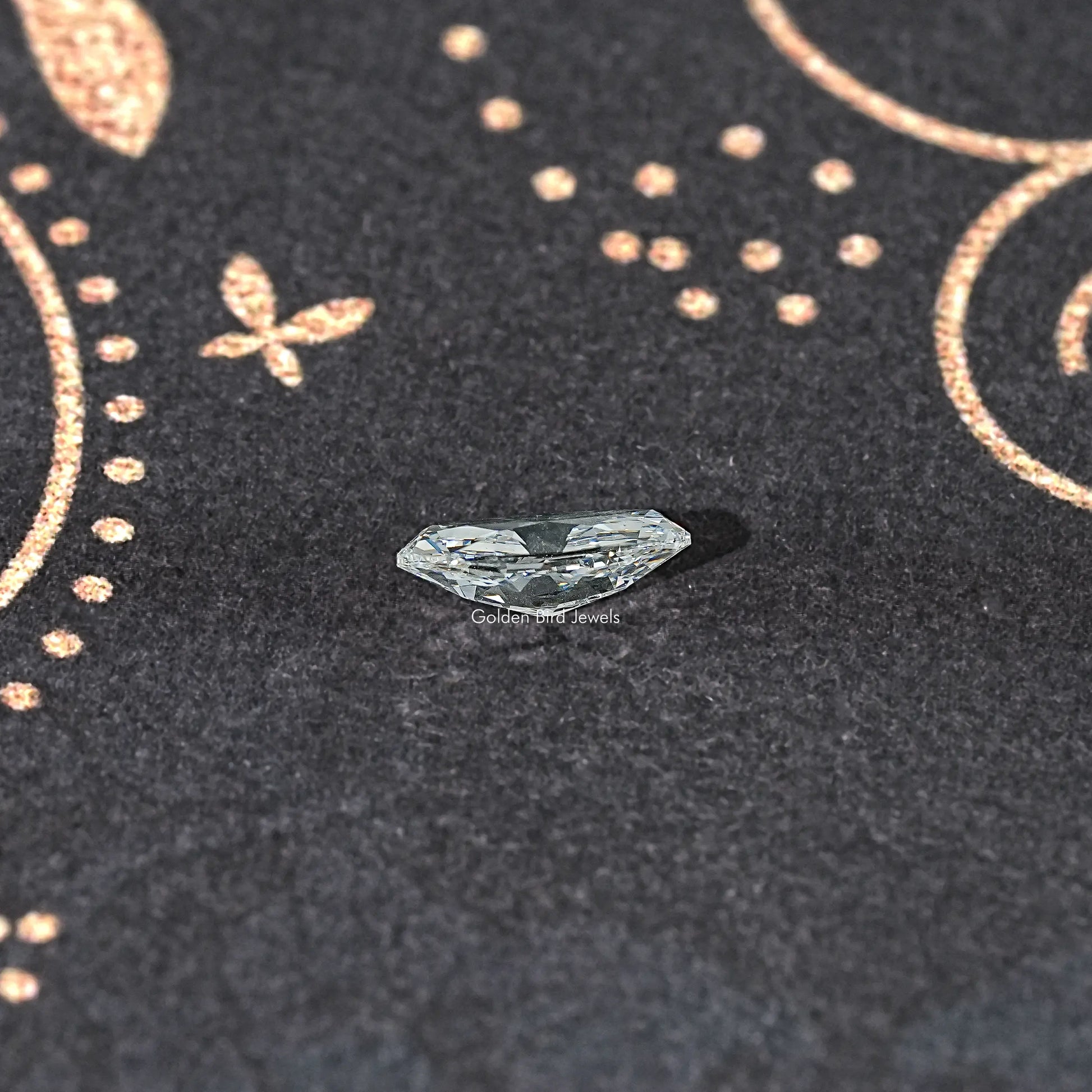 Old Mine Moval Lab Grown Diamond – goldenbirdjewels Old Mine Moval Lab Grown Diamond – goldenbirdjewels