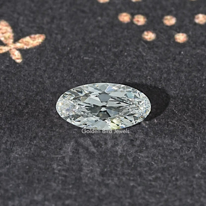 Old Mine Moval Lab Grown Diamond – goldenbirdjewels Old Mine Moval Lab Grown Diamond – goldenbirdjewels