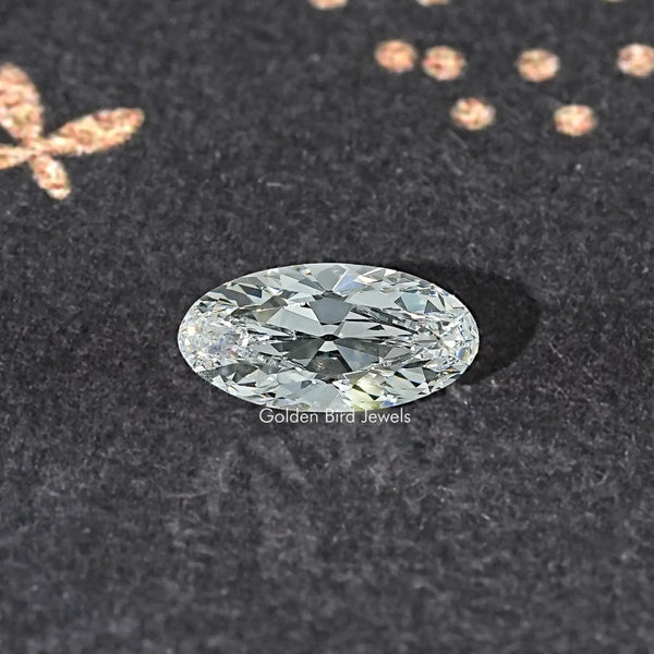 Old Mine Moval Lab Grown Diamond – goldenbirdjewels