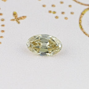 View Of Old Mine Oval Cut Loose Moissanite Stone