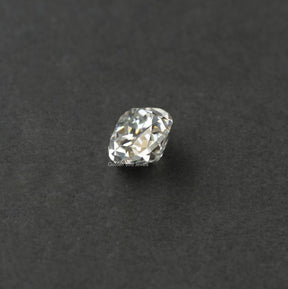 [Old mine pear cut loose moissanite]-[Golden Bird Jewels]