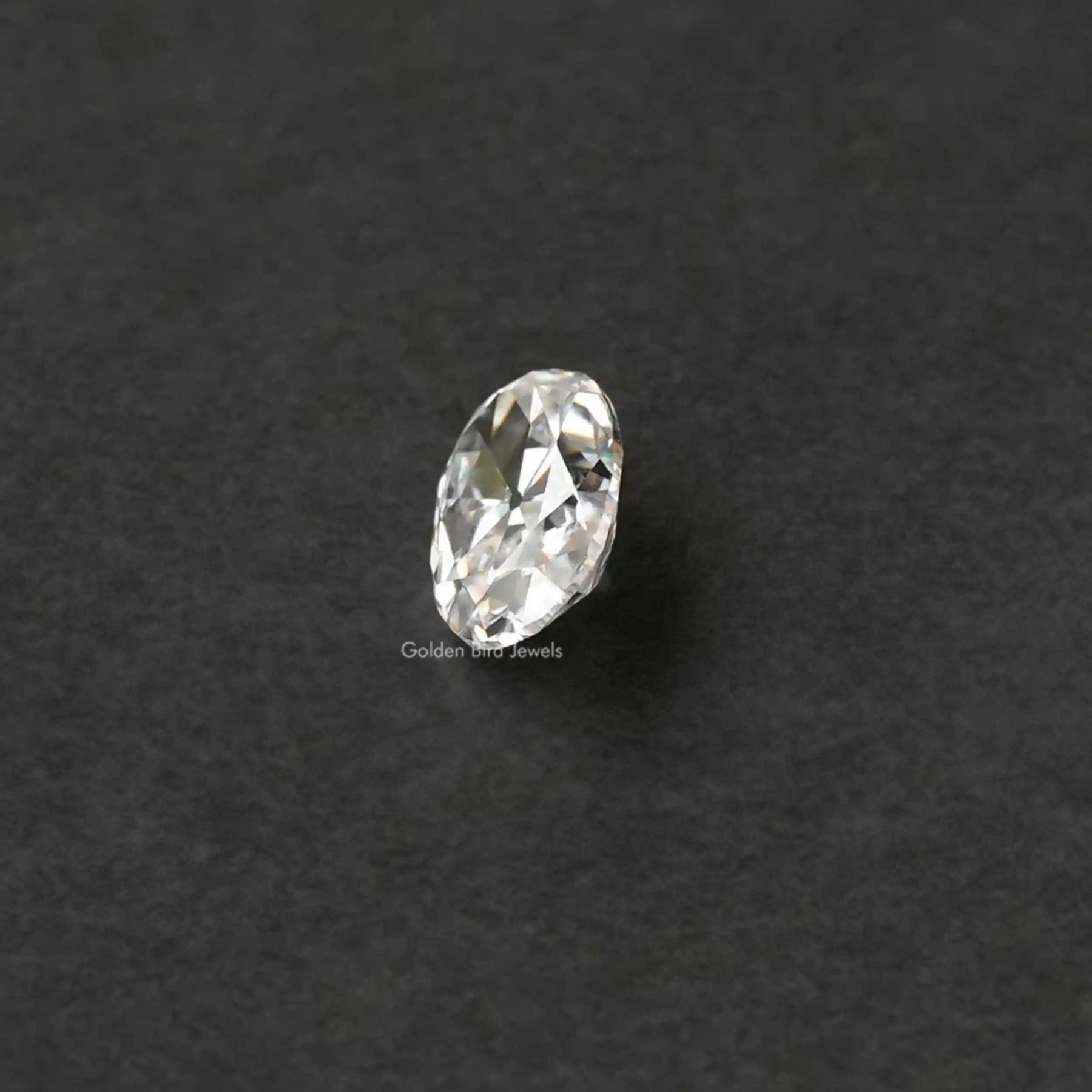 [Moissanite Oval Cut Loose Stone]-[Golden Bird Jewels]