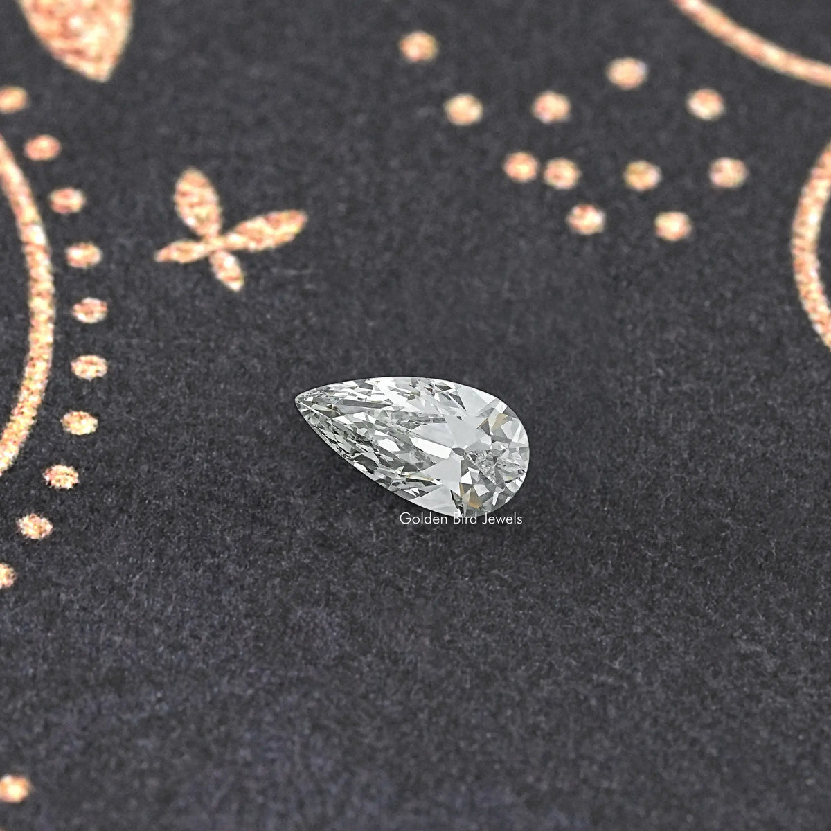 Pear Cut Lab Grown Diamond
