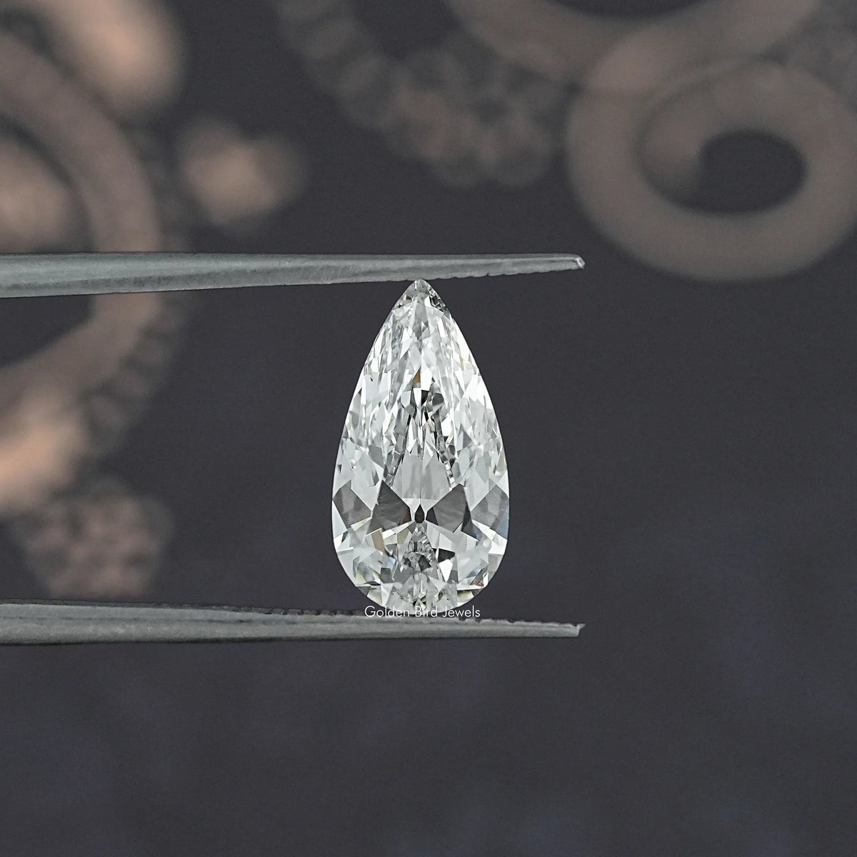 Diamond Add Pear Cut Lab Grown Loose Diamond – goldenbirdjewels