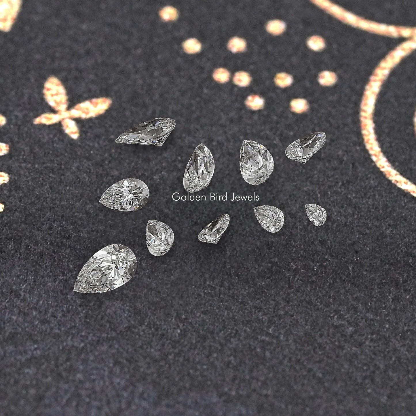 Pear Shaped Lab Grown Diamond