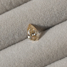 [Old Mine Pear Shaped Loose Stone]-[Golden Bird Jewels]