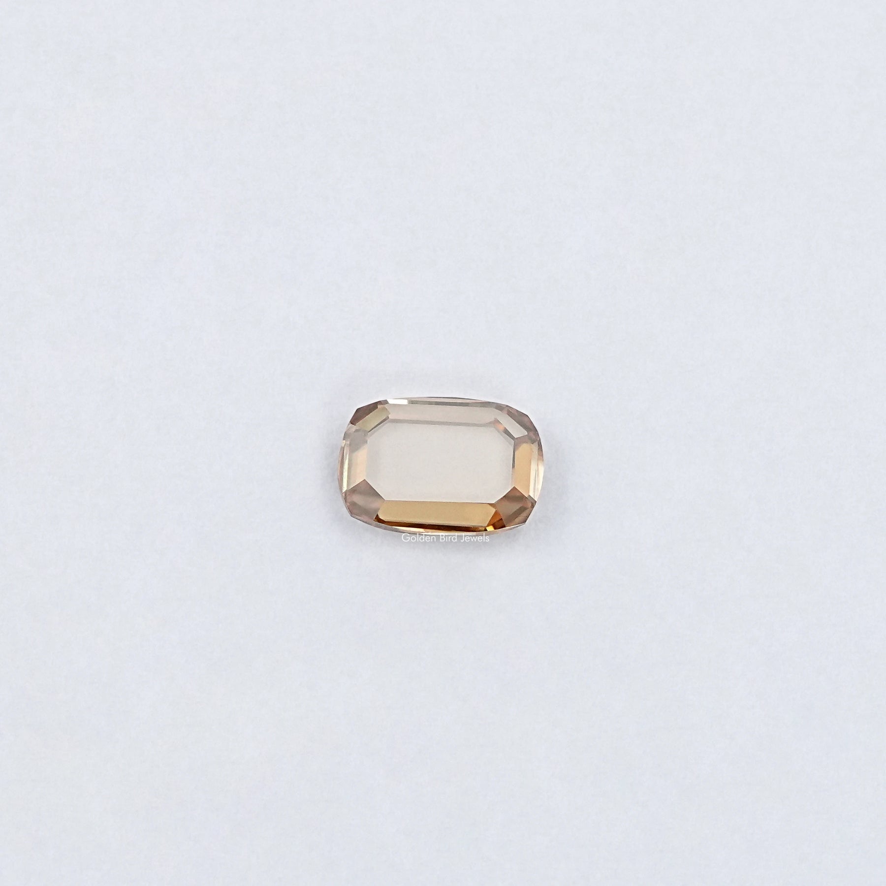 [Brown Cushion Cut Loose Stone]-[Golden Bird Jewels]