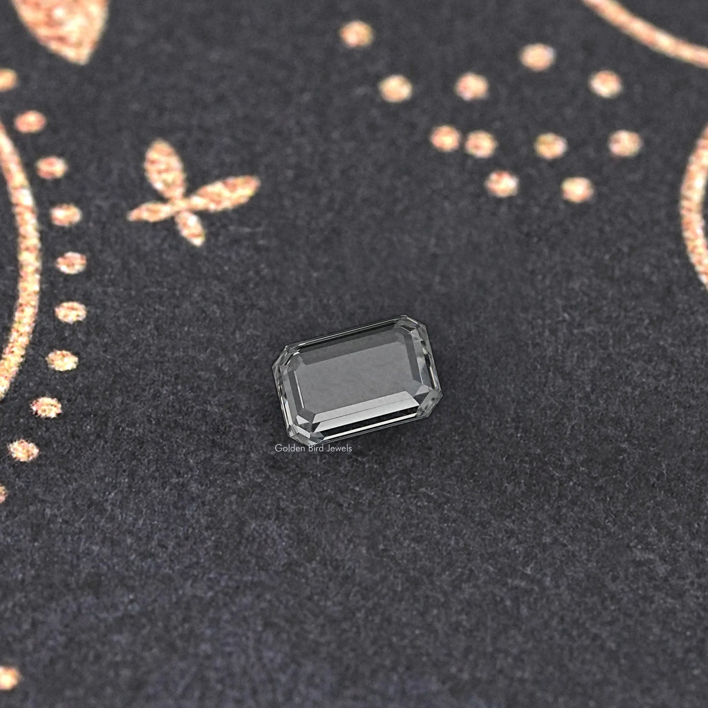 Portrait Emerald Cut Loose Diamond