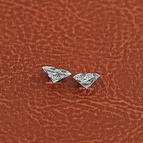 Princess Cut Lab Grown loose Diamond Pair