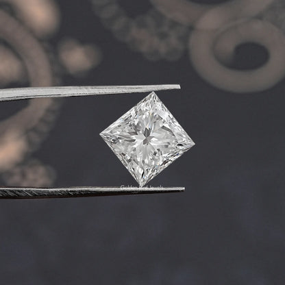Lab Grown Princess Cut Loose Diamond