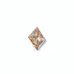 [Princess Loose Moissanite Stone]-[Golden Bird Jewels]