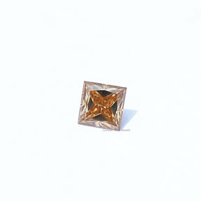 [Princess Cut Loose Moissanite Stone]-[Golden Bird Jewels]