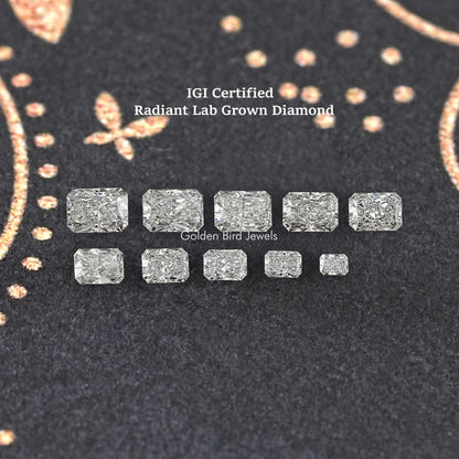 Lab Grown Radiant Cut Diamond