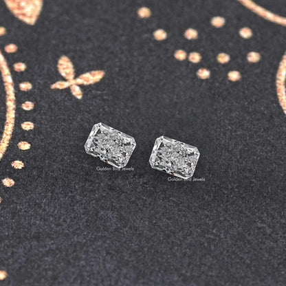 Radiant Cut Loose Diamond Matching Pair
