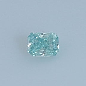 View Of Radiant Cut Loose Moissanite