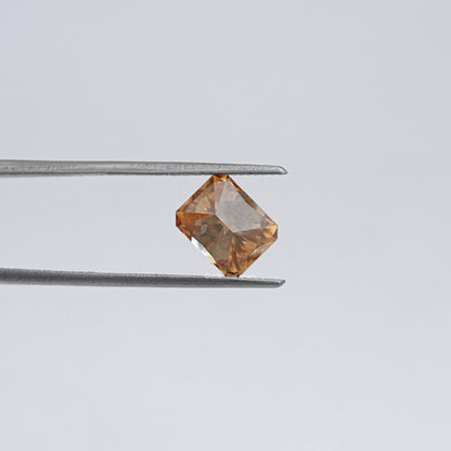 Champagne Radiant Moissanite Loose Stone