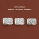 IGI Certified Radiant Cut Loose Lab Diamond