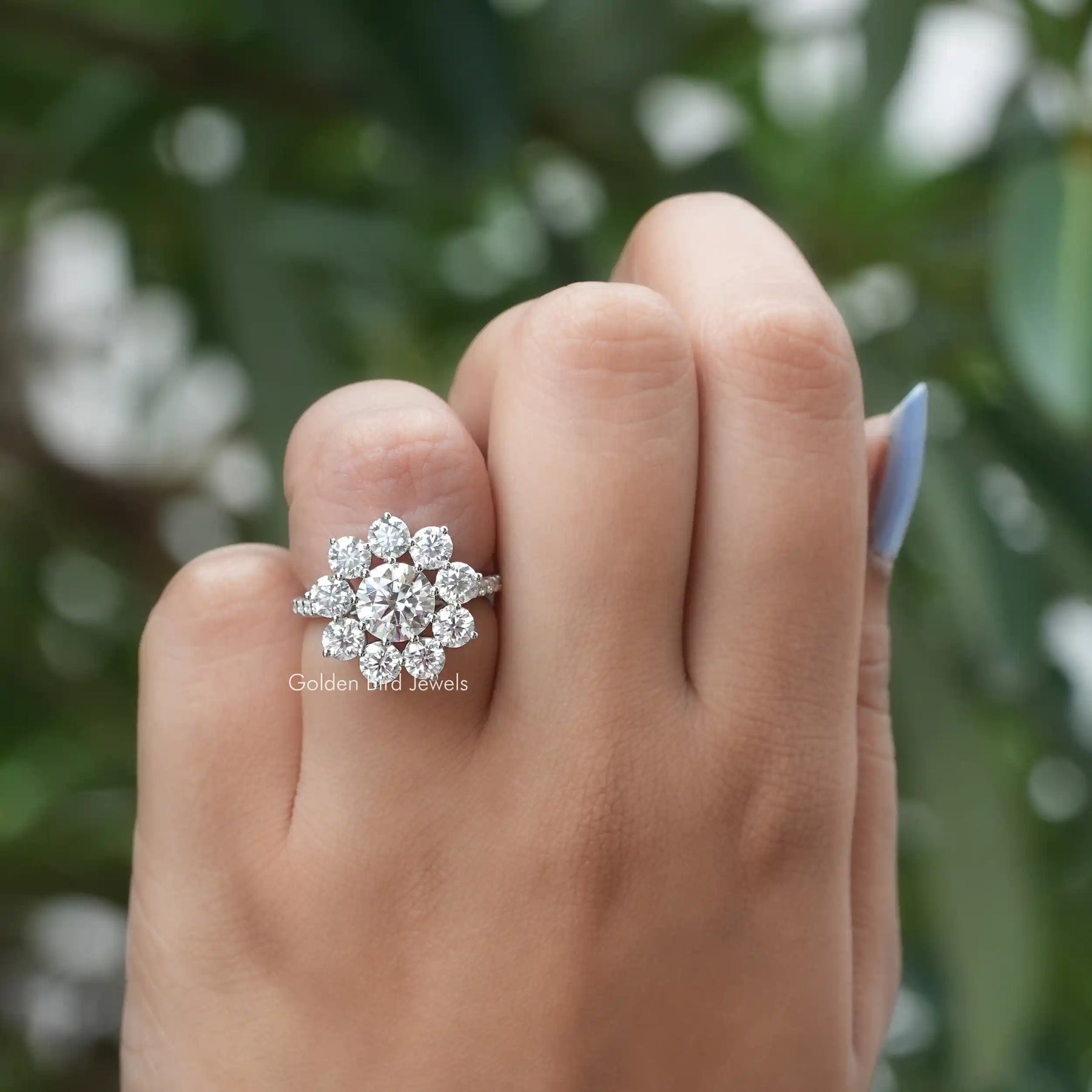 Hidden Halo Emerald Cut Diamond Engagement Ring - Vanessa No. 3 – Segal  Jewelry