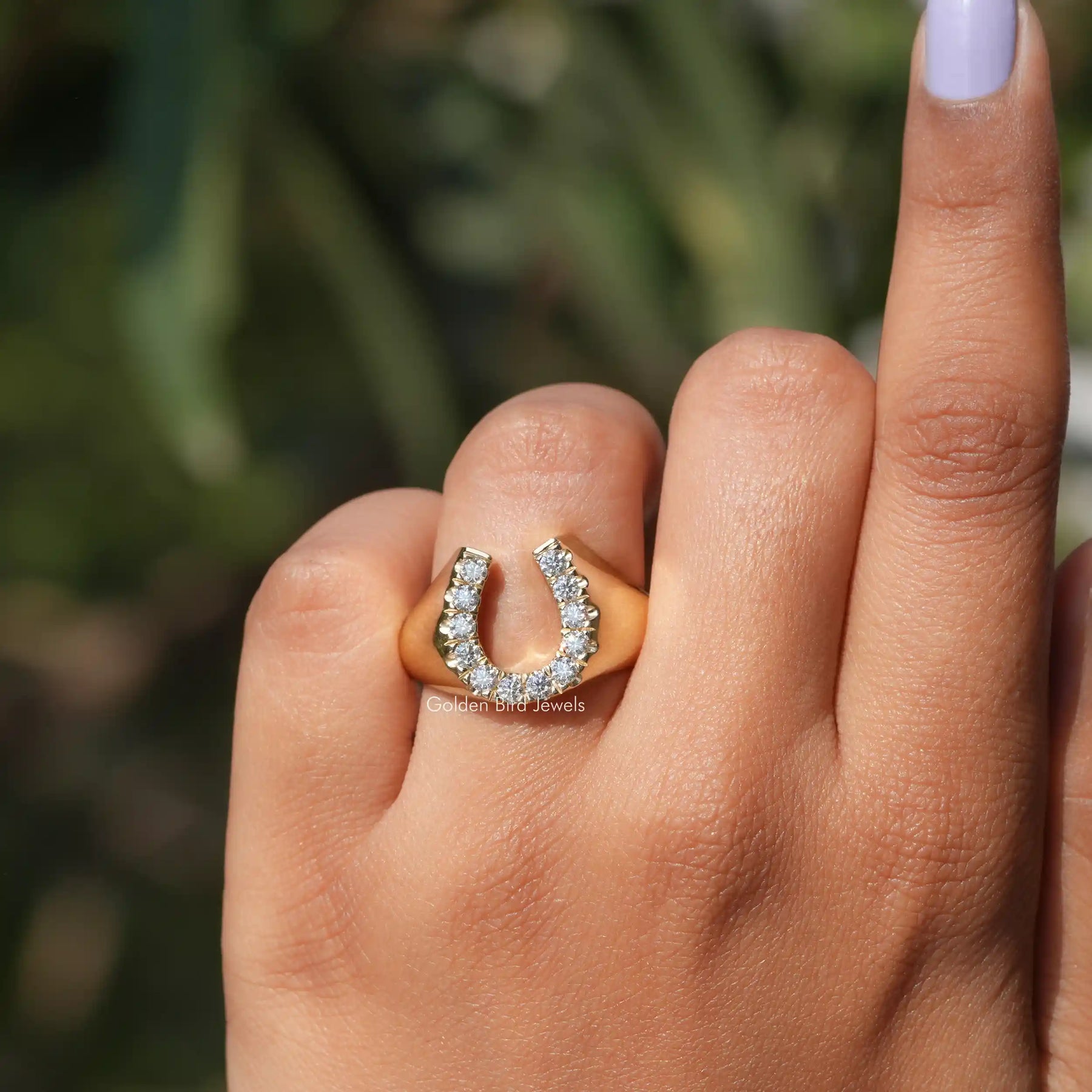 TENDERLOIN SM HORSESHOE RING WITH STONE | ヤマダウェブコム TENDERLOIN SM HORSESHOE RING WITH STONE | ヤマダウェブコム