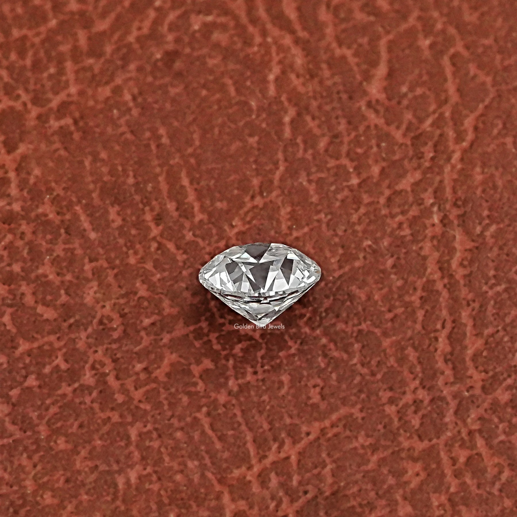 Old European Round Cut Lab Diamond