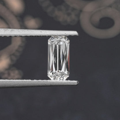 Scissors Cut Lab Grown Diamond